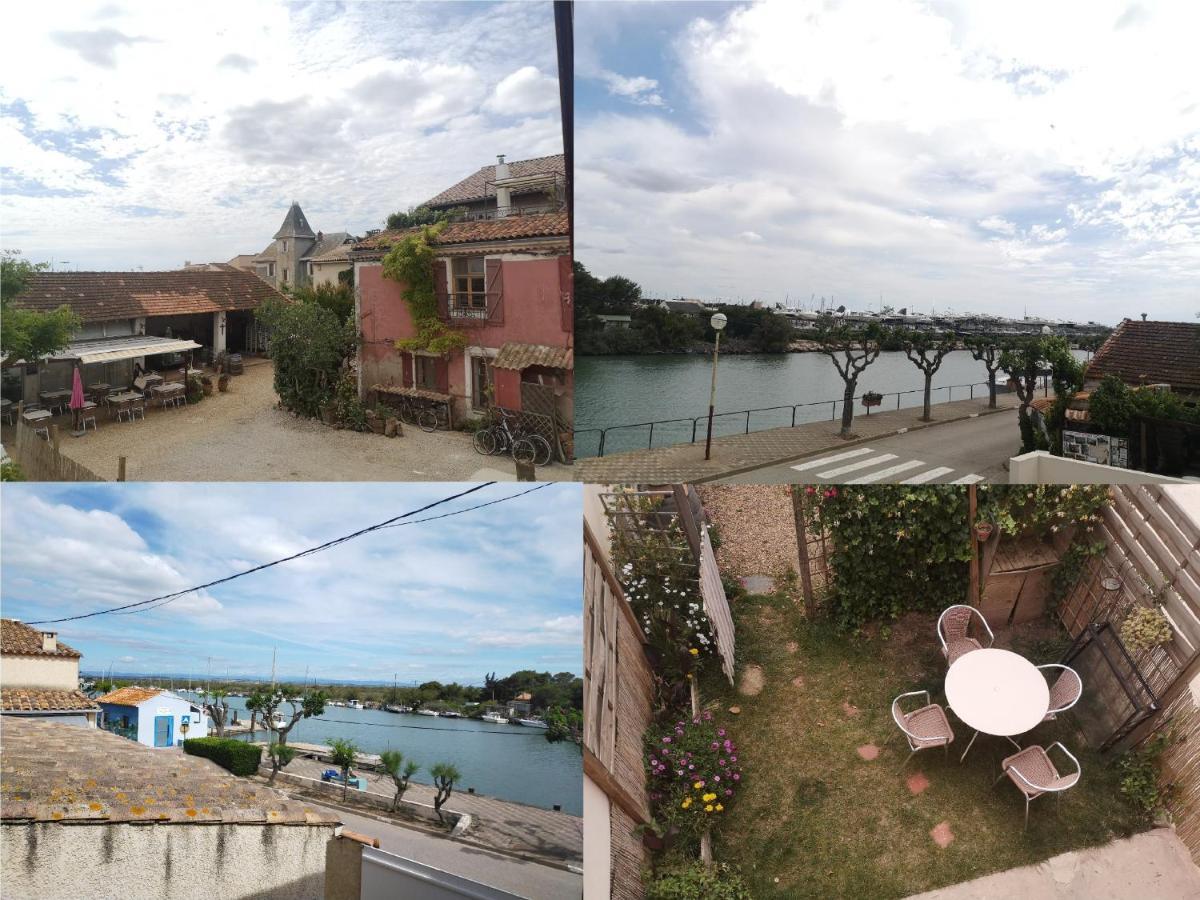 Maison De Charme Au Bord De L'Aude, A 5Min De La Plage Fleury  Exterior foto
