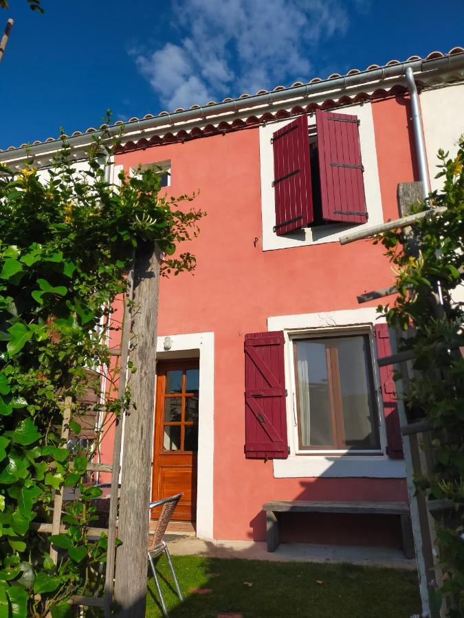 Maison De Charme Au Bord De L'Aude, A 5Min De La Plage Fleury  Exterior foto
